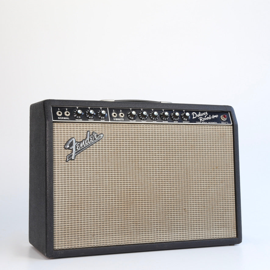 1966 Fender Deluxe Reverb Export Model