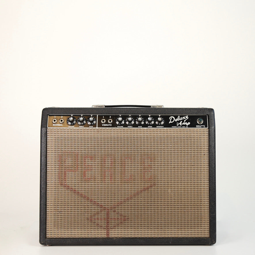 1965 Fender Deluxe Amp