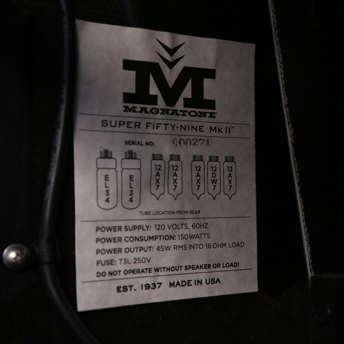 Magnatone Super Fifty-Nine