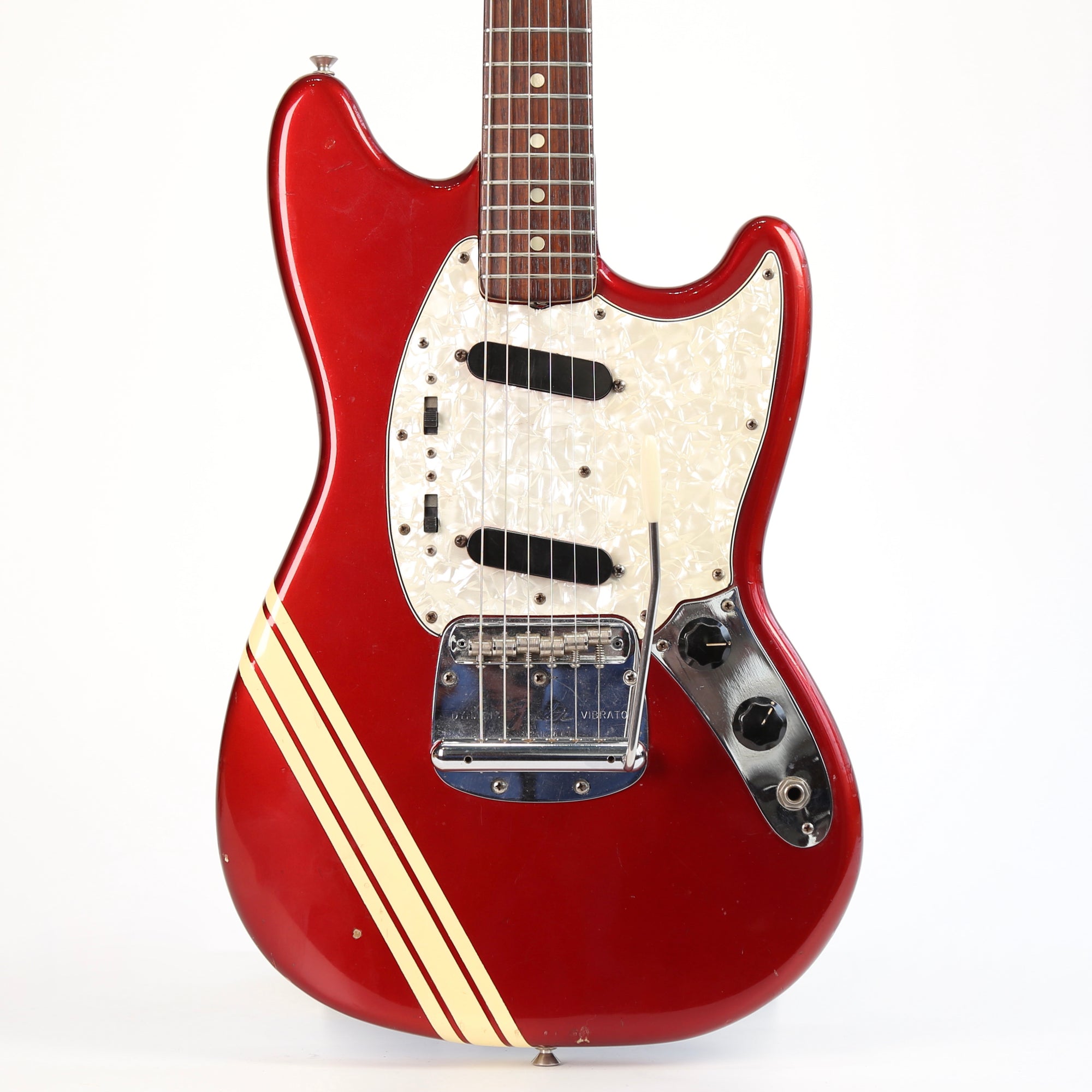 1974 Fender Mustang Competition Stripe