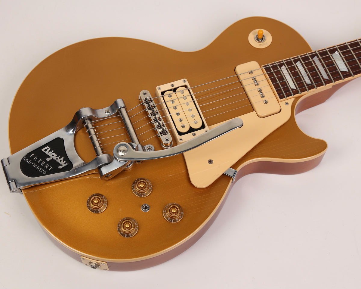 2015 Gibson Les Paul Goldtop Bigsby