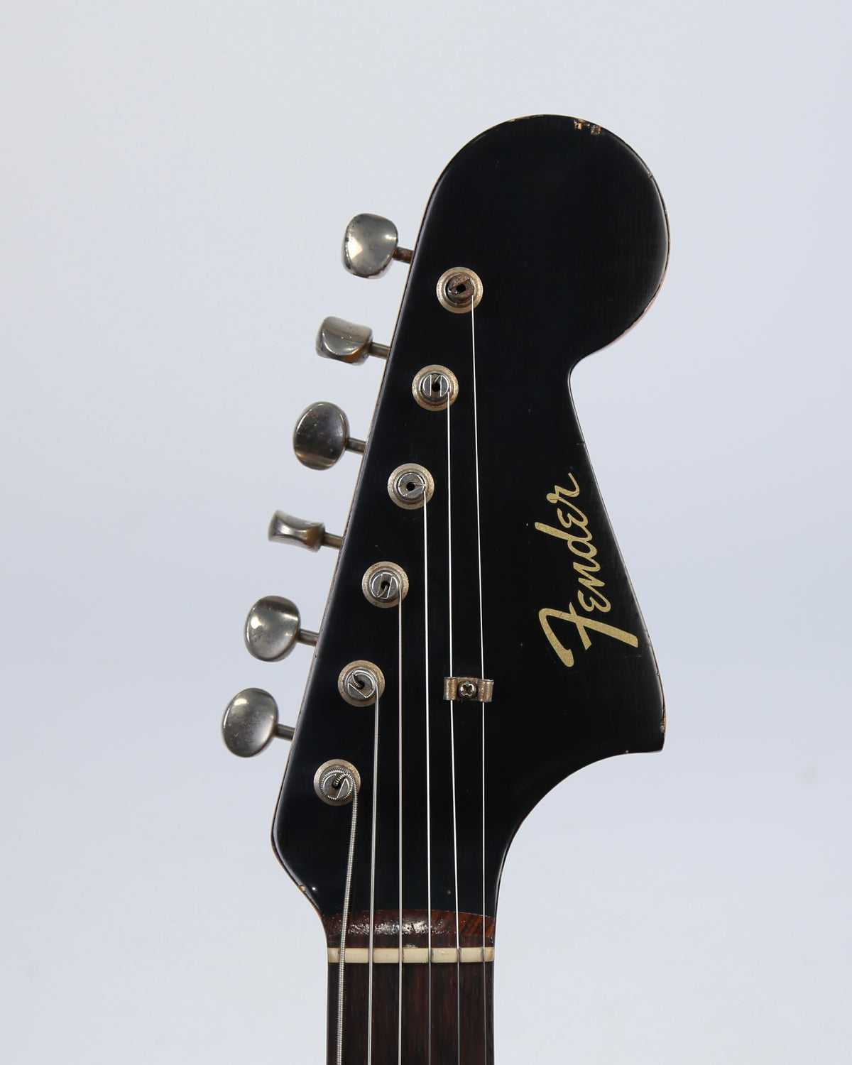 1962 Fender Jaguar Black Refin