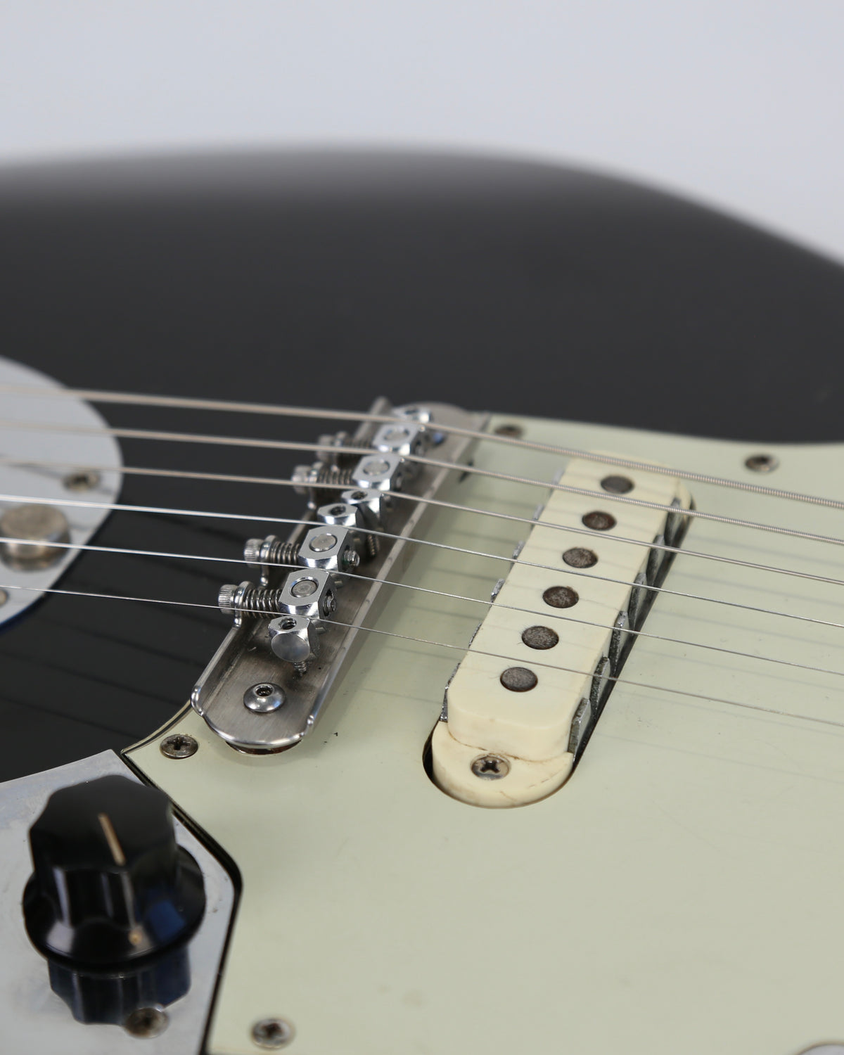 1962 Fender Jaguar Black Refin