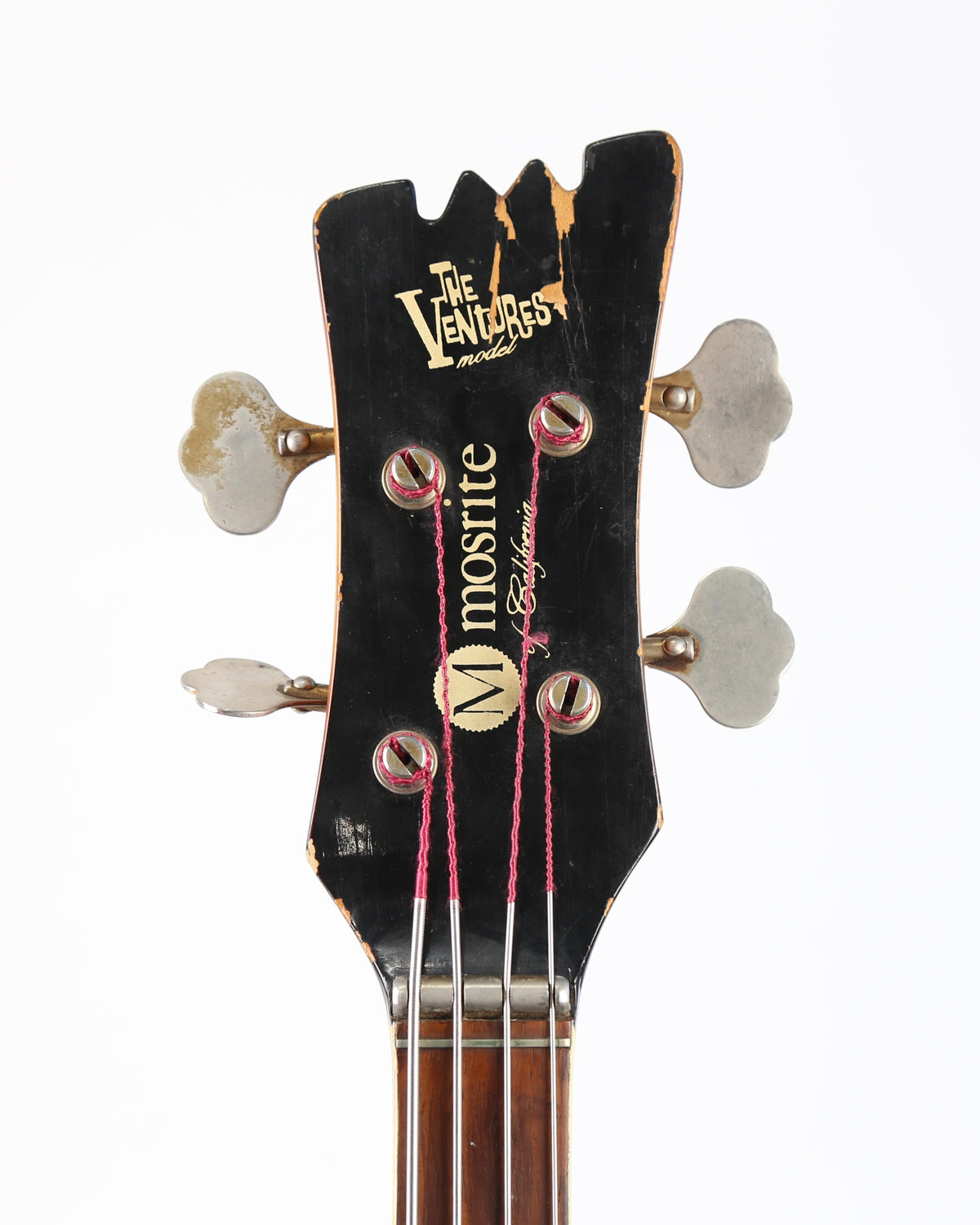 1965 The Ventures Model Mosrite Bass