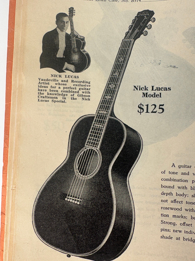 1931 Gibson Nick Lucas