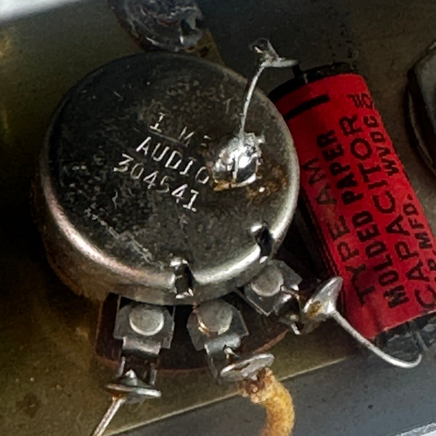 1955 Fender Deluxe Amp