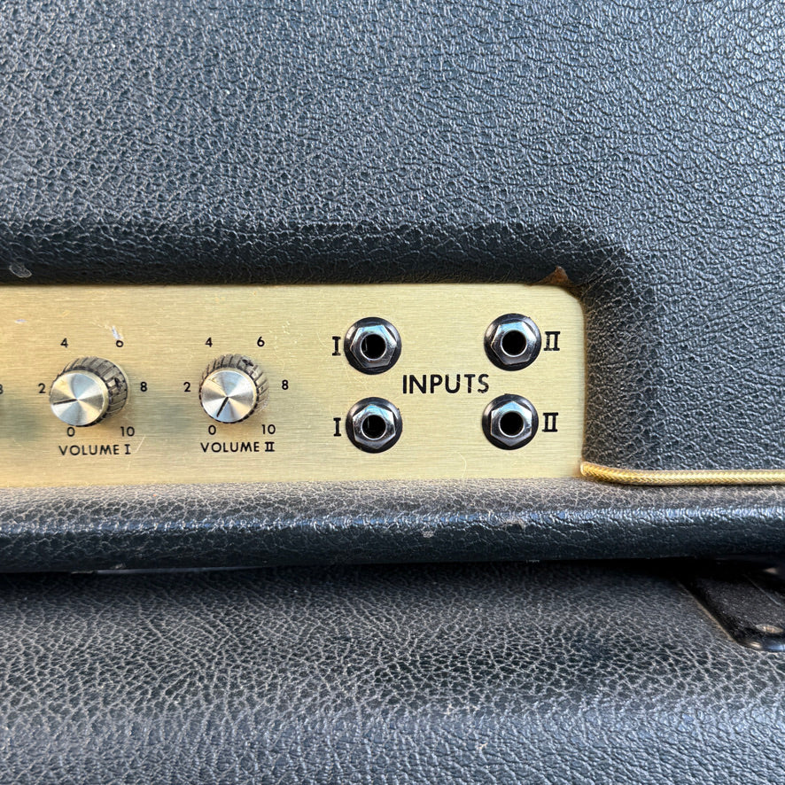 1973 Marshall 50w Lead half stack