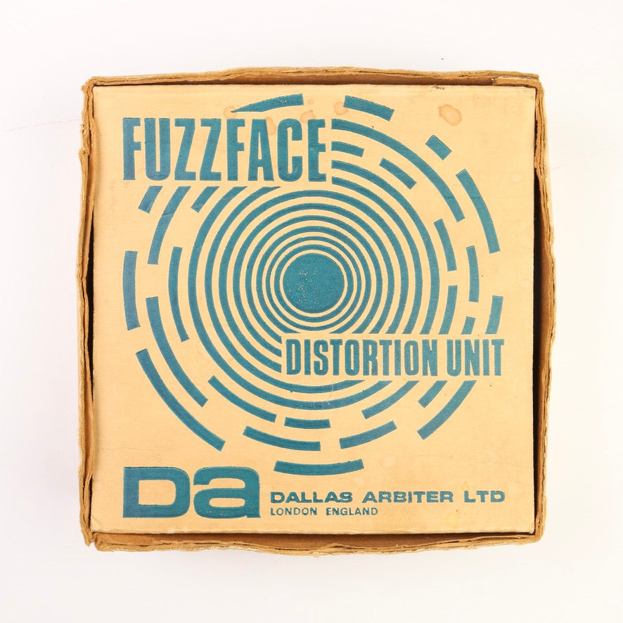 1968 Arbiter Fuzz Face with box
