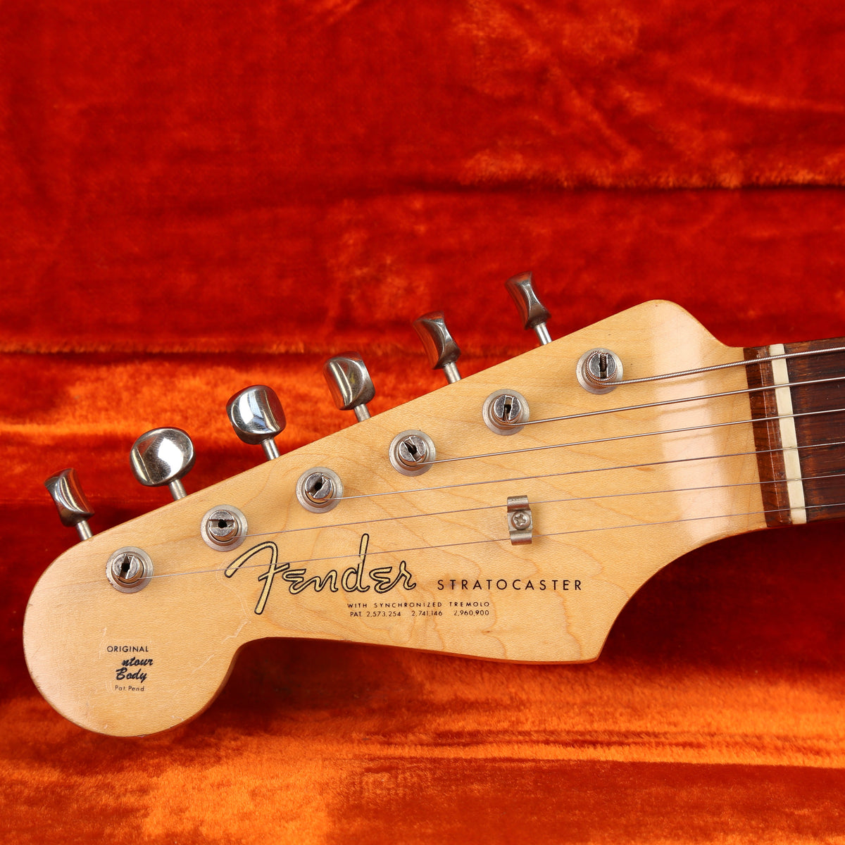 1963 Fender Stratocaster Lefty