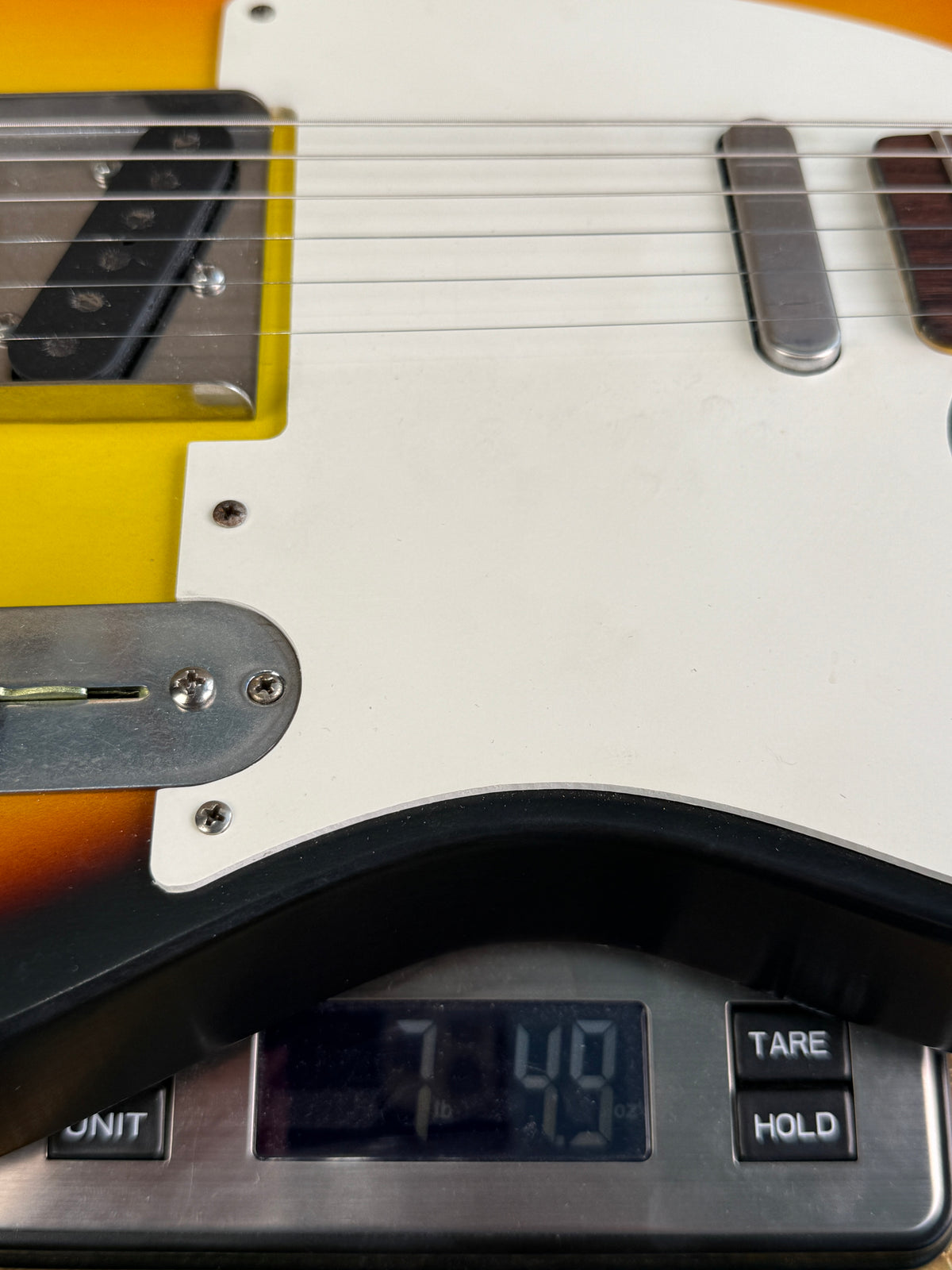 Nasha Telecaster Sunburst