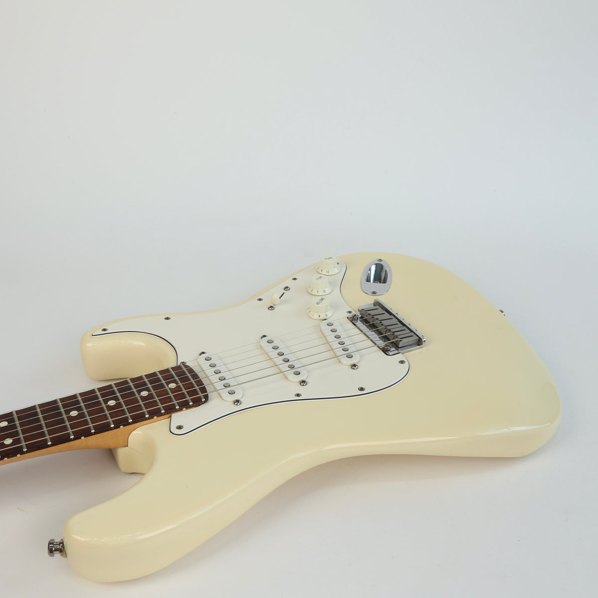 1991 Fender Stratocaster White