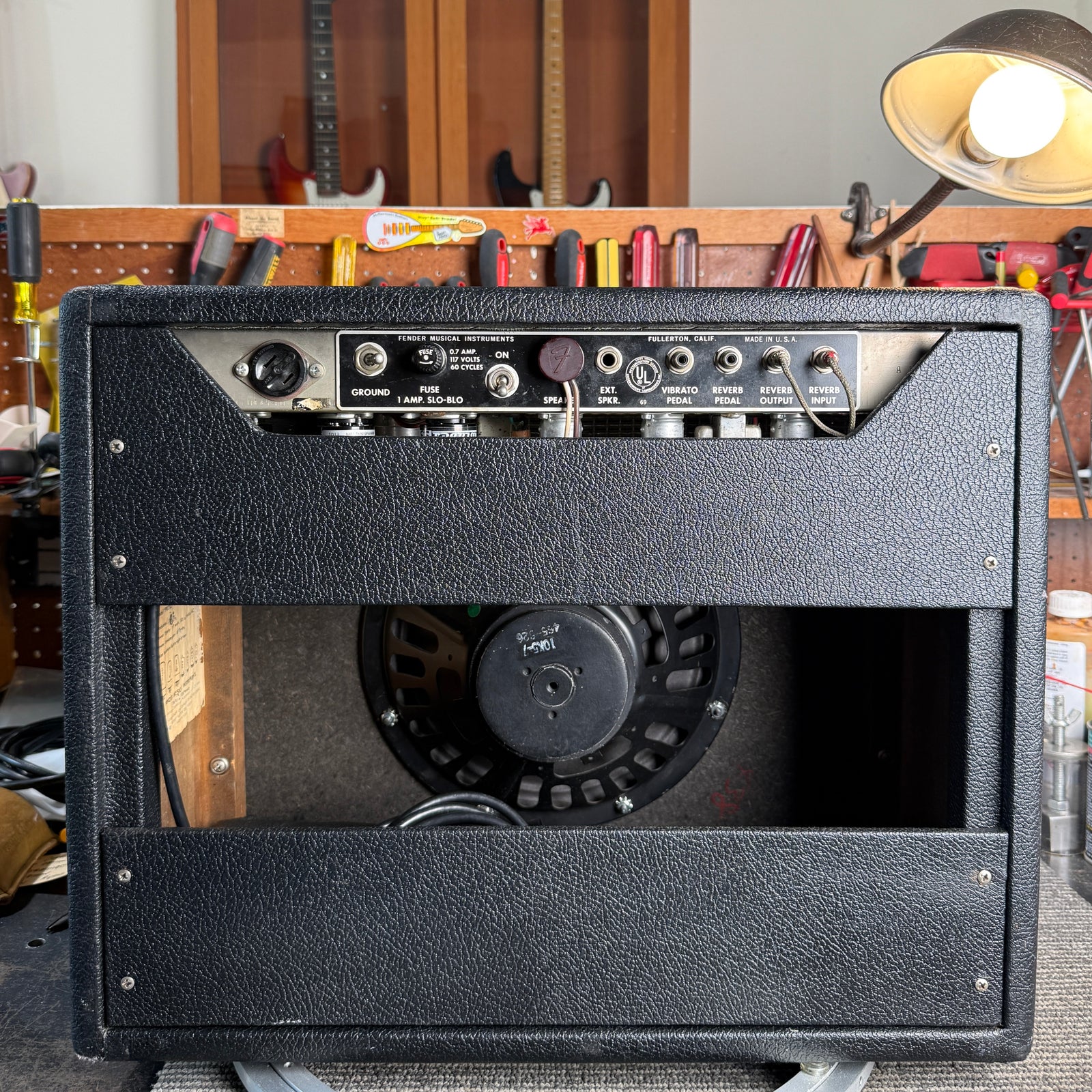 1966 Fender Princeton Reverb discount. Free ship to Oakland