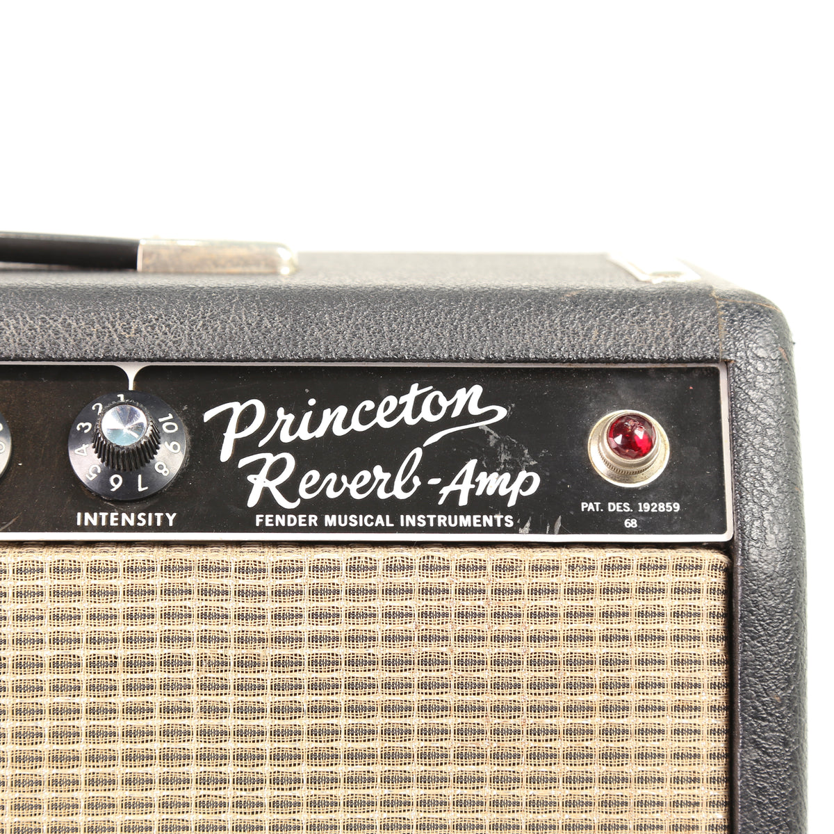 1967 Fender Princeton Reverb Amp