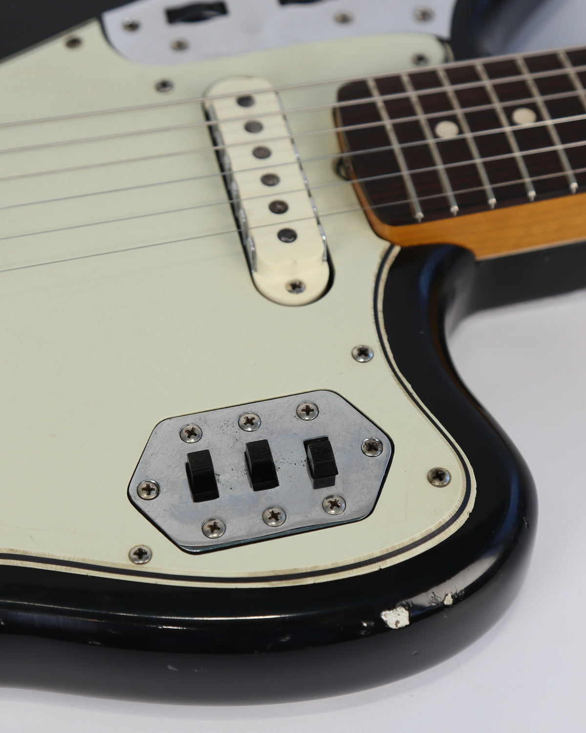 1962 Fender Jaguar Black Refin