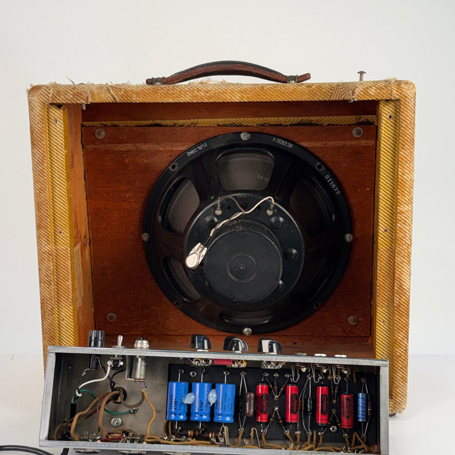 1954 Fender Deluxe Amp 5D3