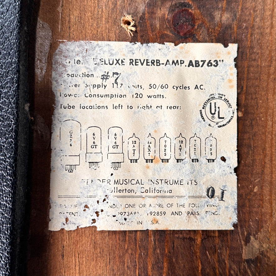 1965 Fender Deluxe Reverb