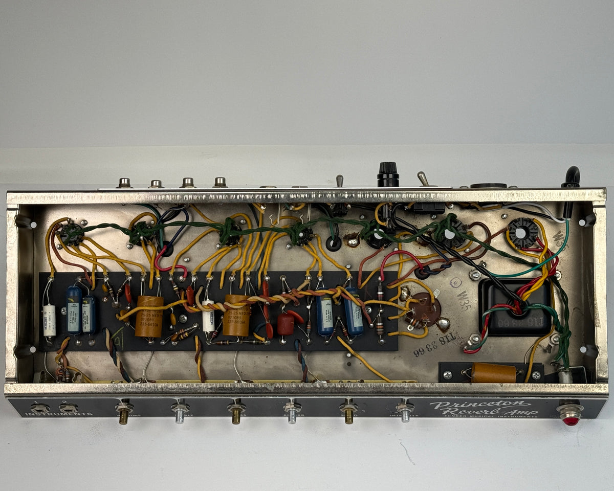 1966 Fender Princeton Reverb discount. Free ship to Oakland
