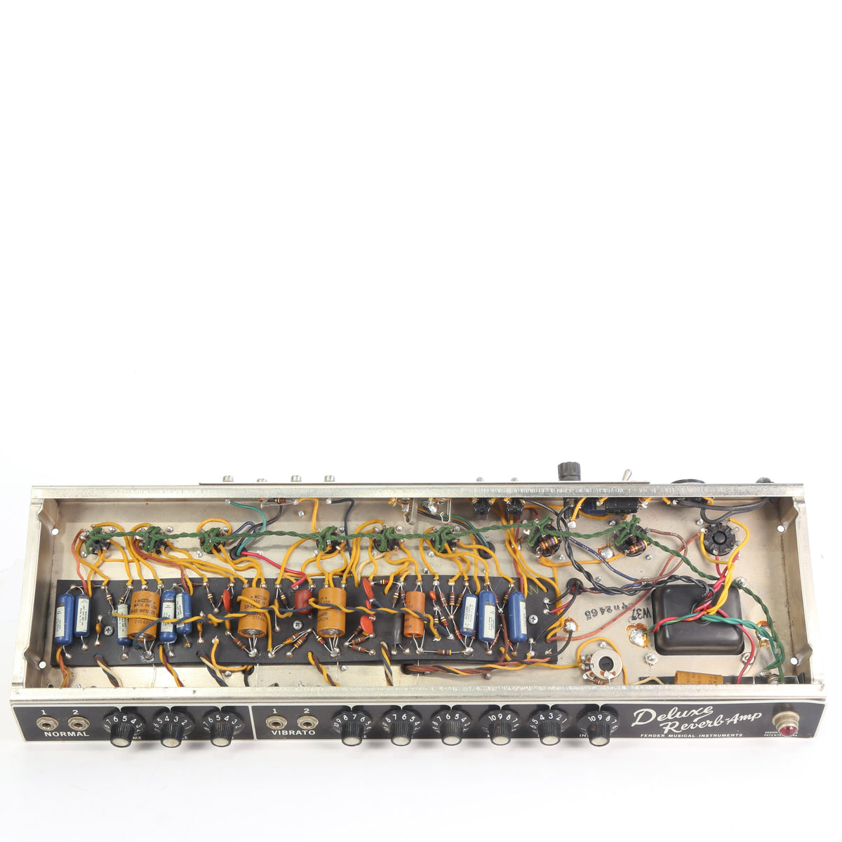 1965 Fender Deluxe Reverb Amp