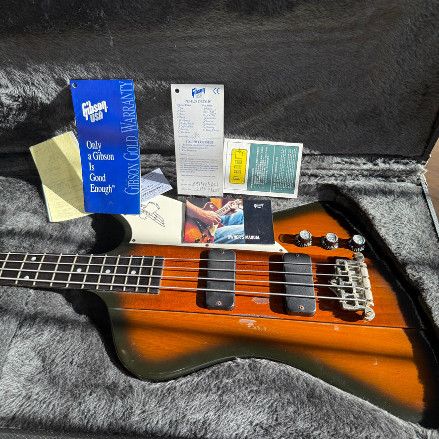 2003 Gibson Thunderbird IV
