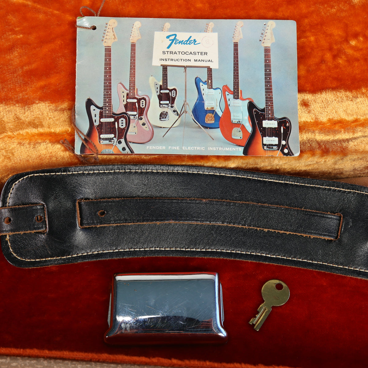 1963 Fender Stratocaster Lefty