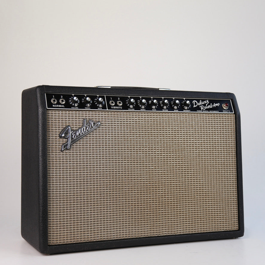 1966 Fender Deluxe Reverb Nickel