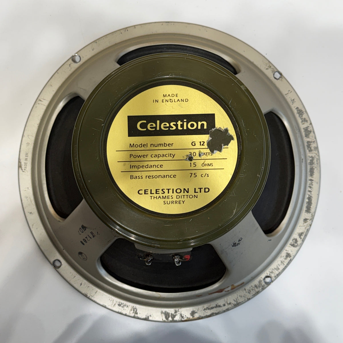 Celestion G12H - 1971
