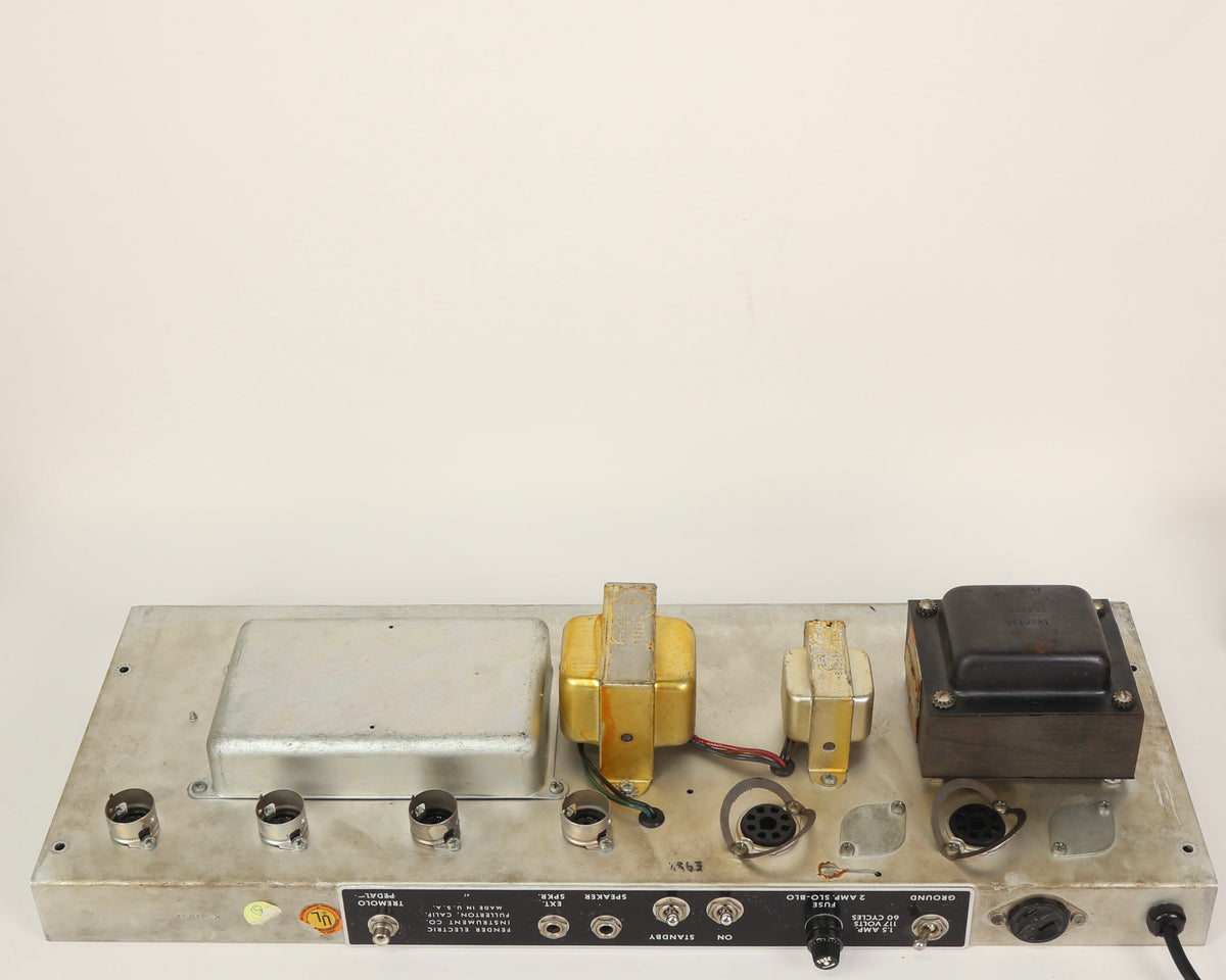 1963 Fender Bandmaster Amp