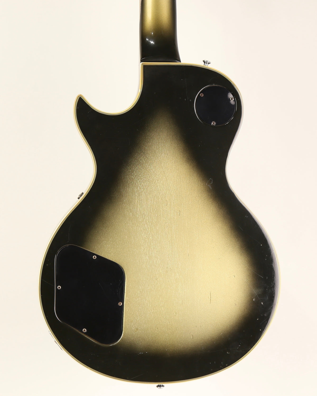 1979 Gibson Les Paul Custom Silverburst