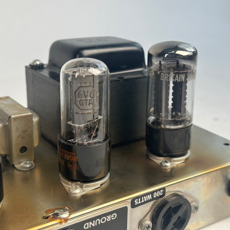 1966 Fender Deluxe Reverb Nickel