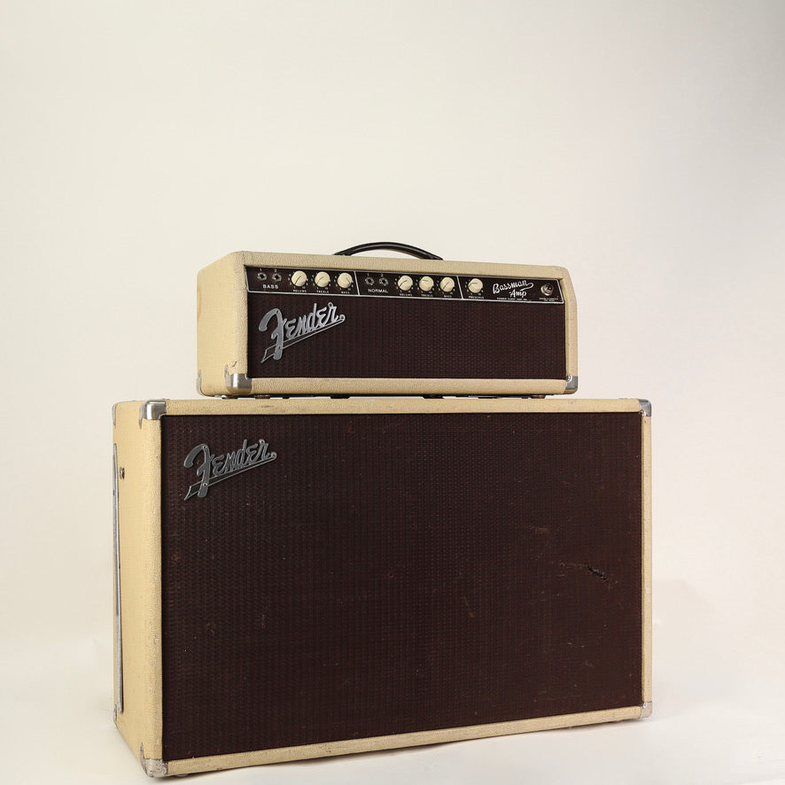 1962 Fender Bassman Amp 6G6-B