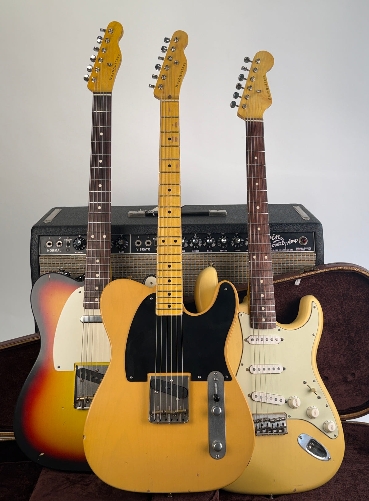 Nasha Telecaster Sunburst