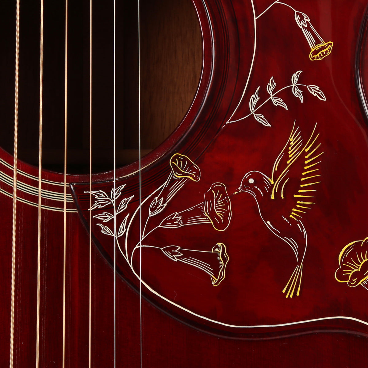 1976 Gibson Hummingbird