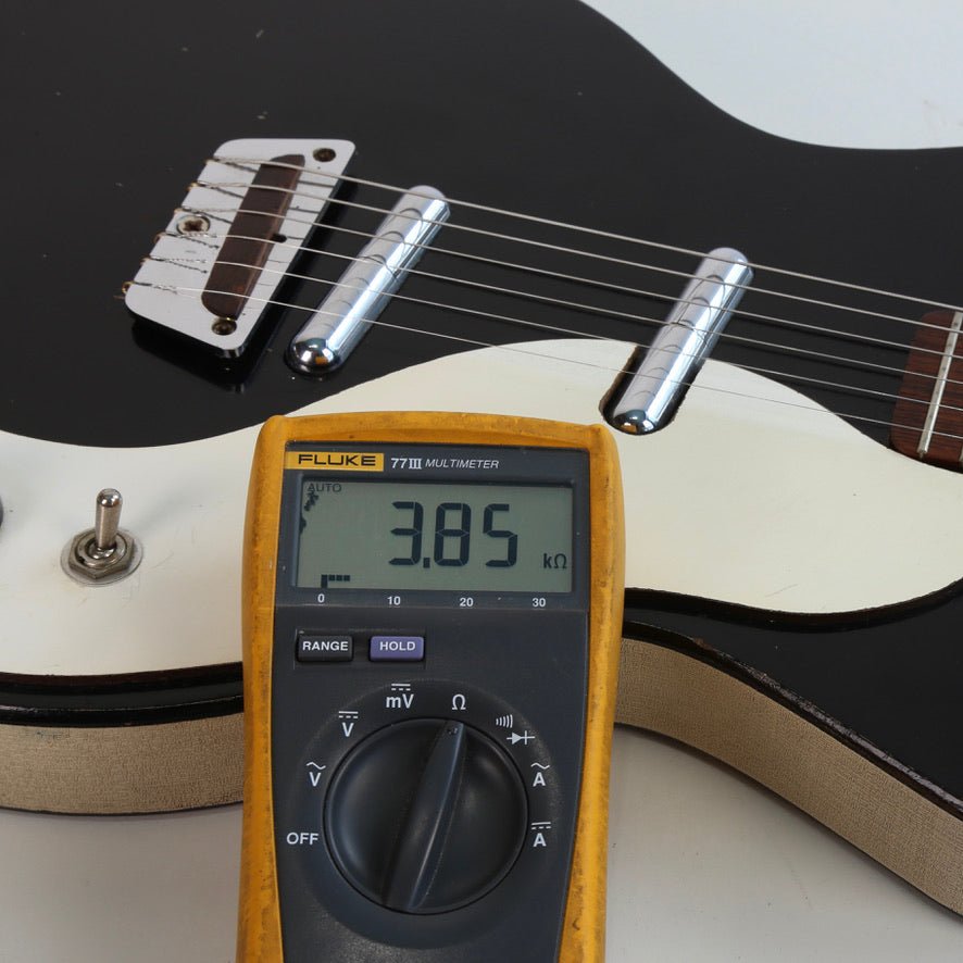 1959 Danelectro model 3021 “Jimmy Page”