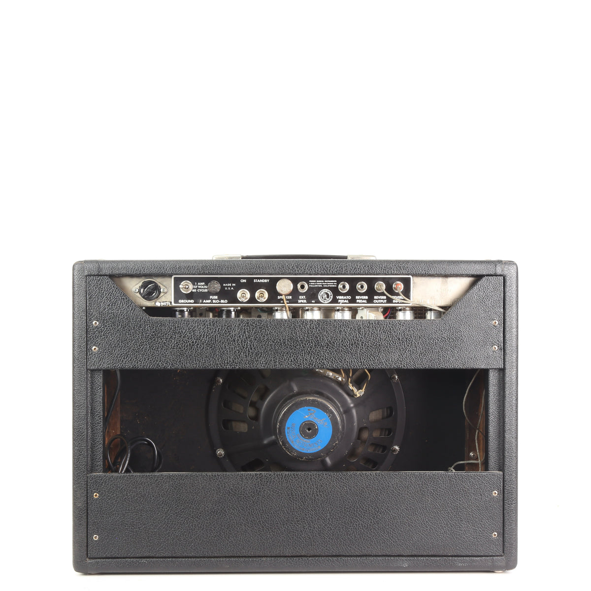 1965 Fender Deluxe Reverb Amp