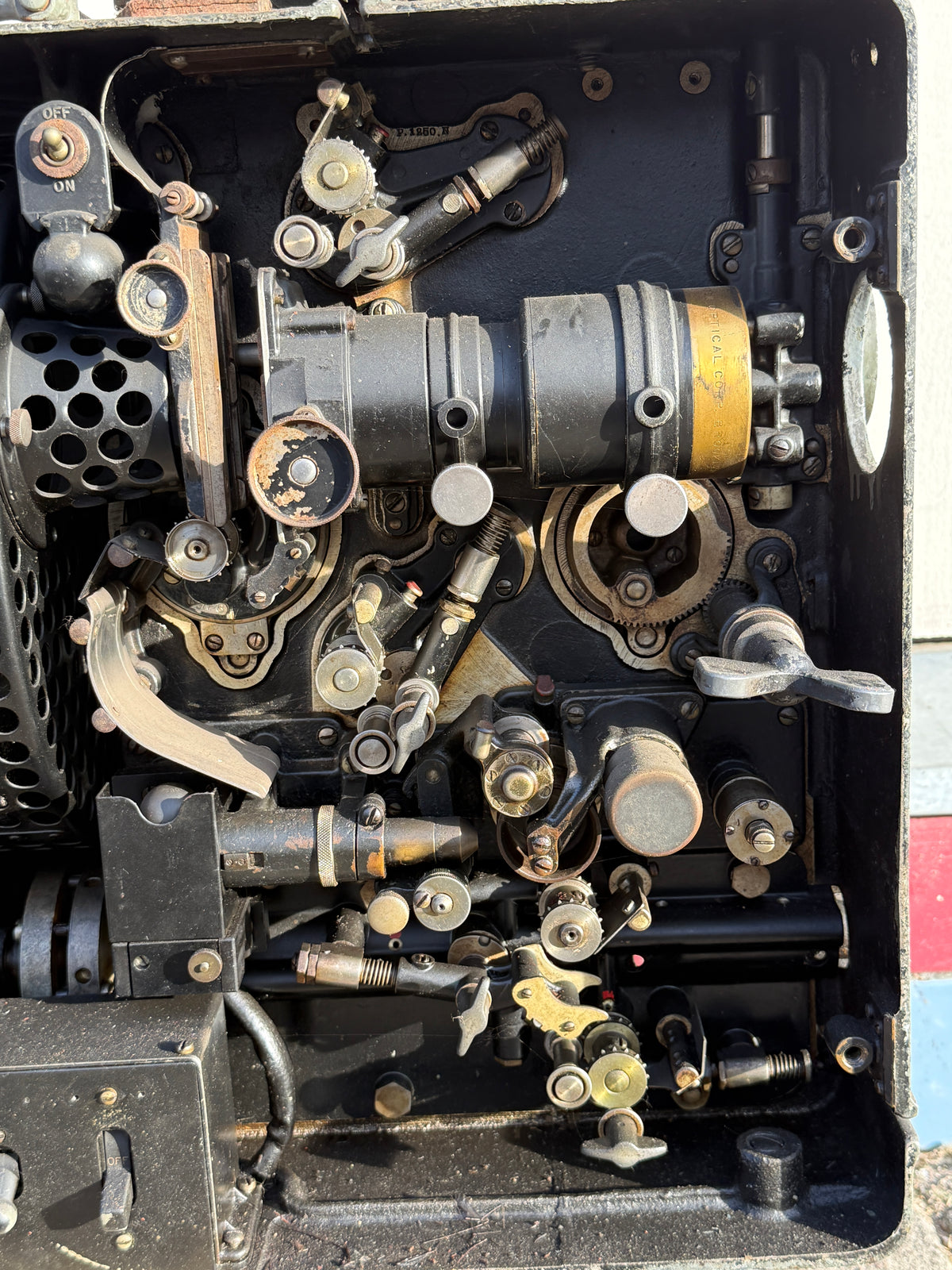 ACME JAN RCA Simplex 35mm Projector #2