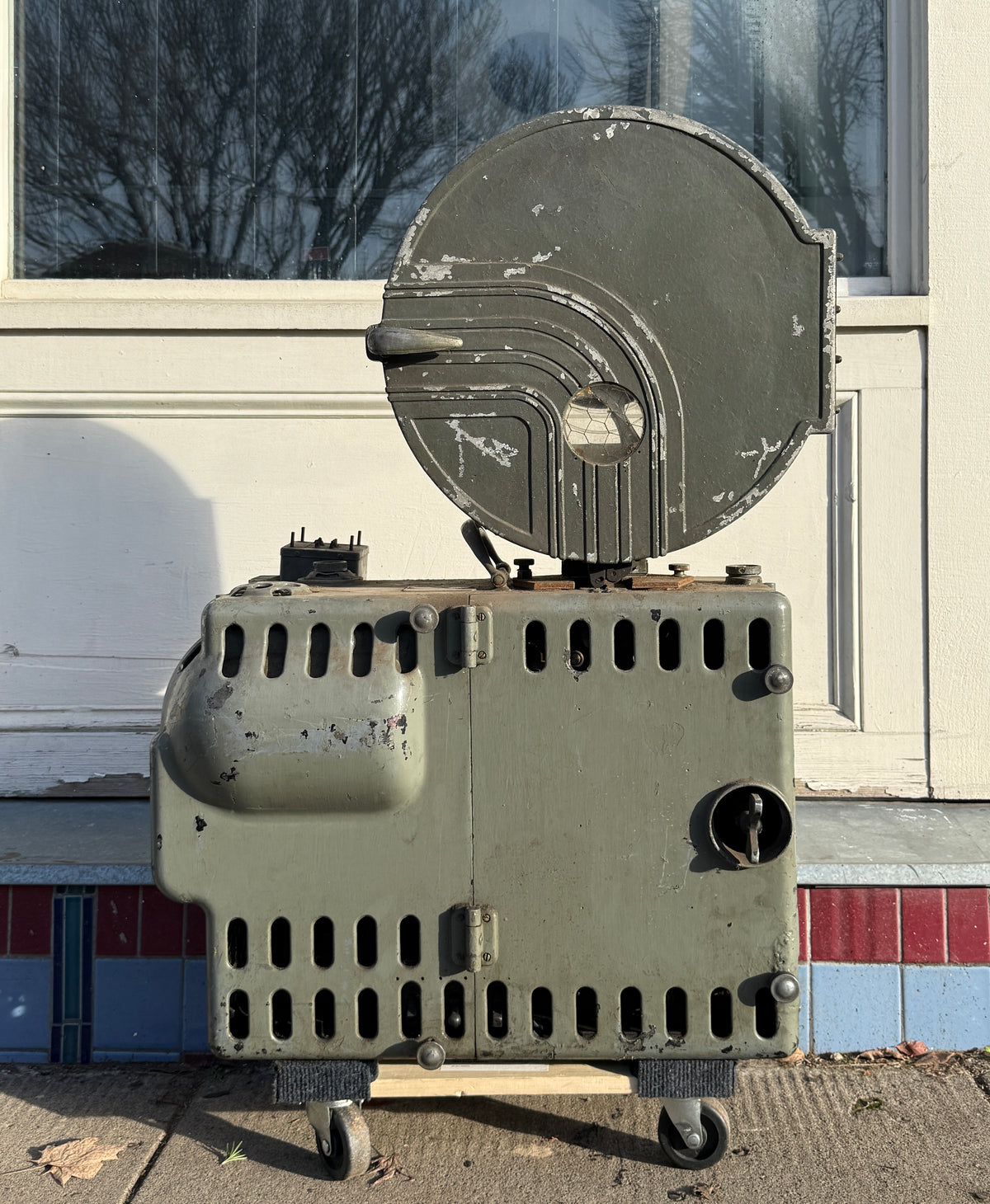 ACME JAN RCA Simplex 35mm Projector #1