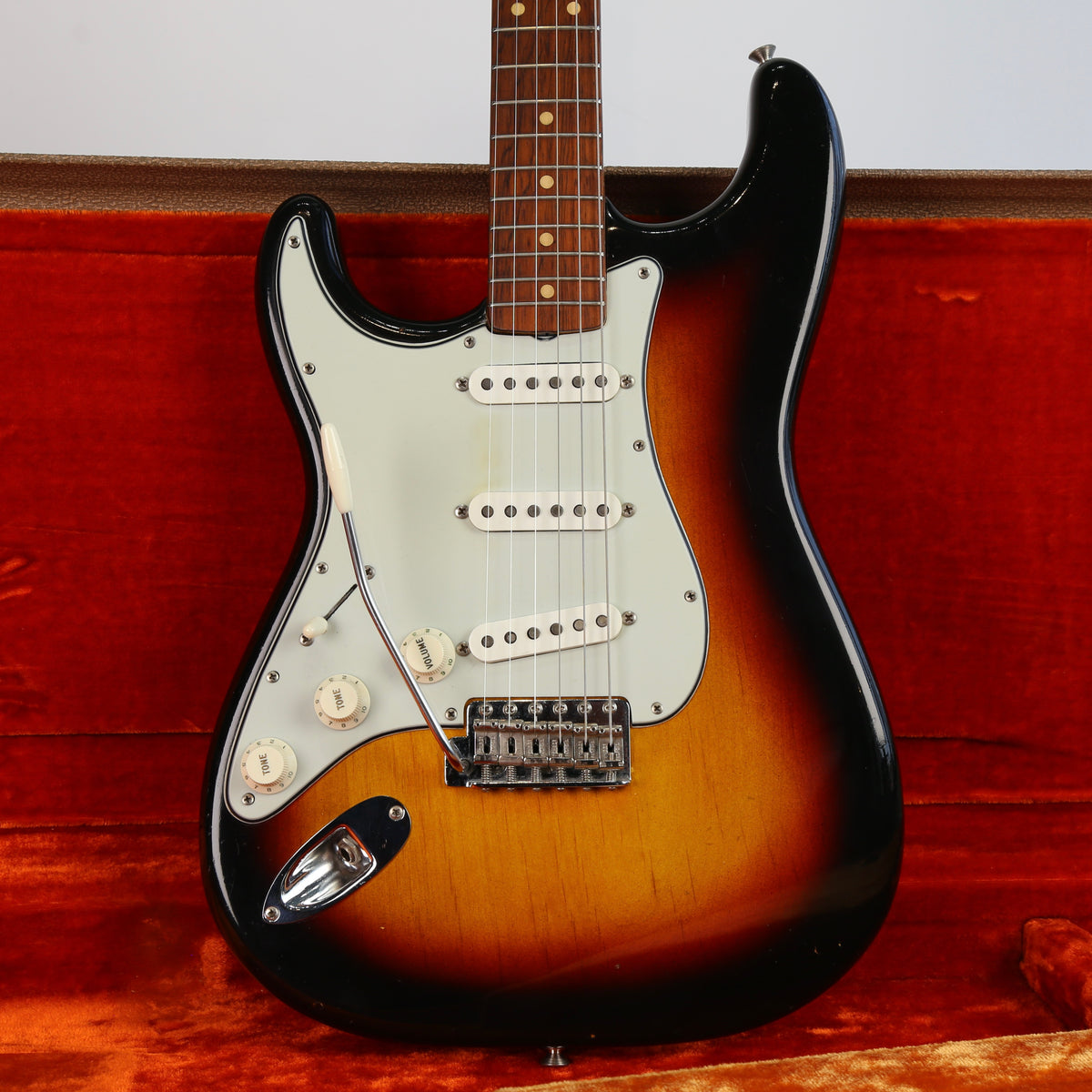 1963 Fender Stratocaster Lefty