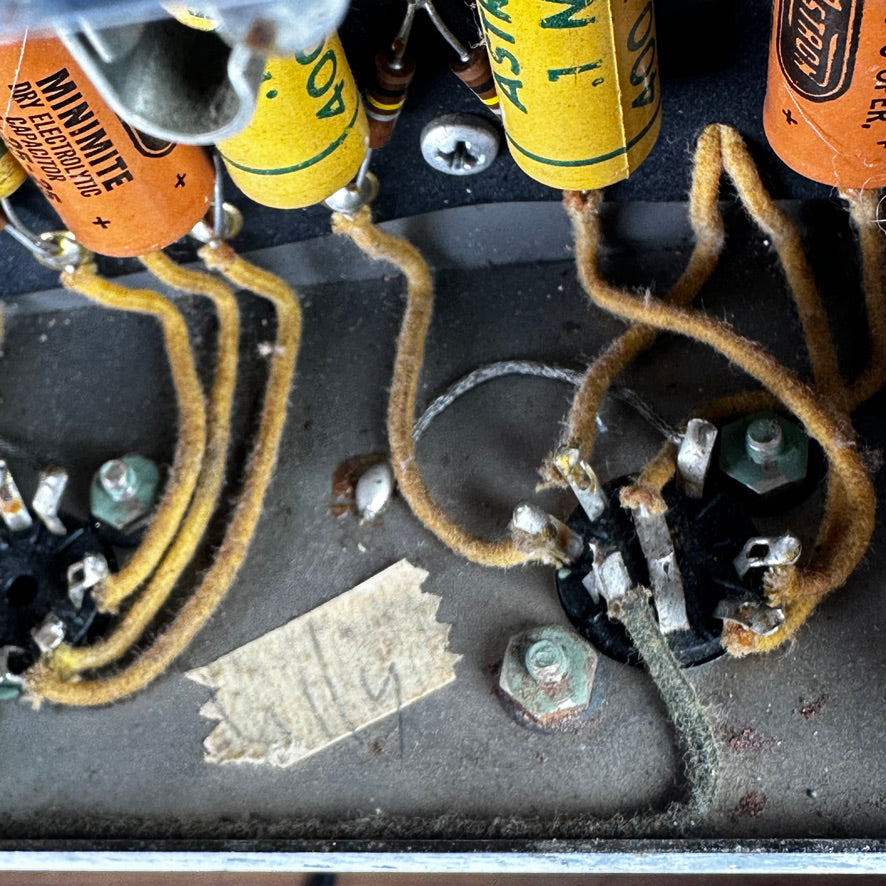 1959 Fender Deluxe Amp