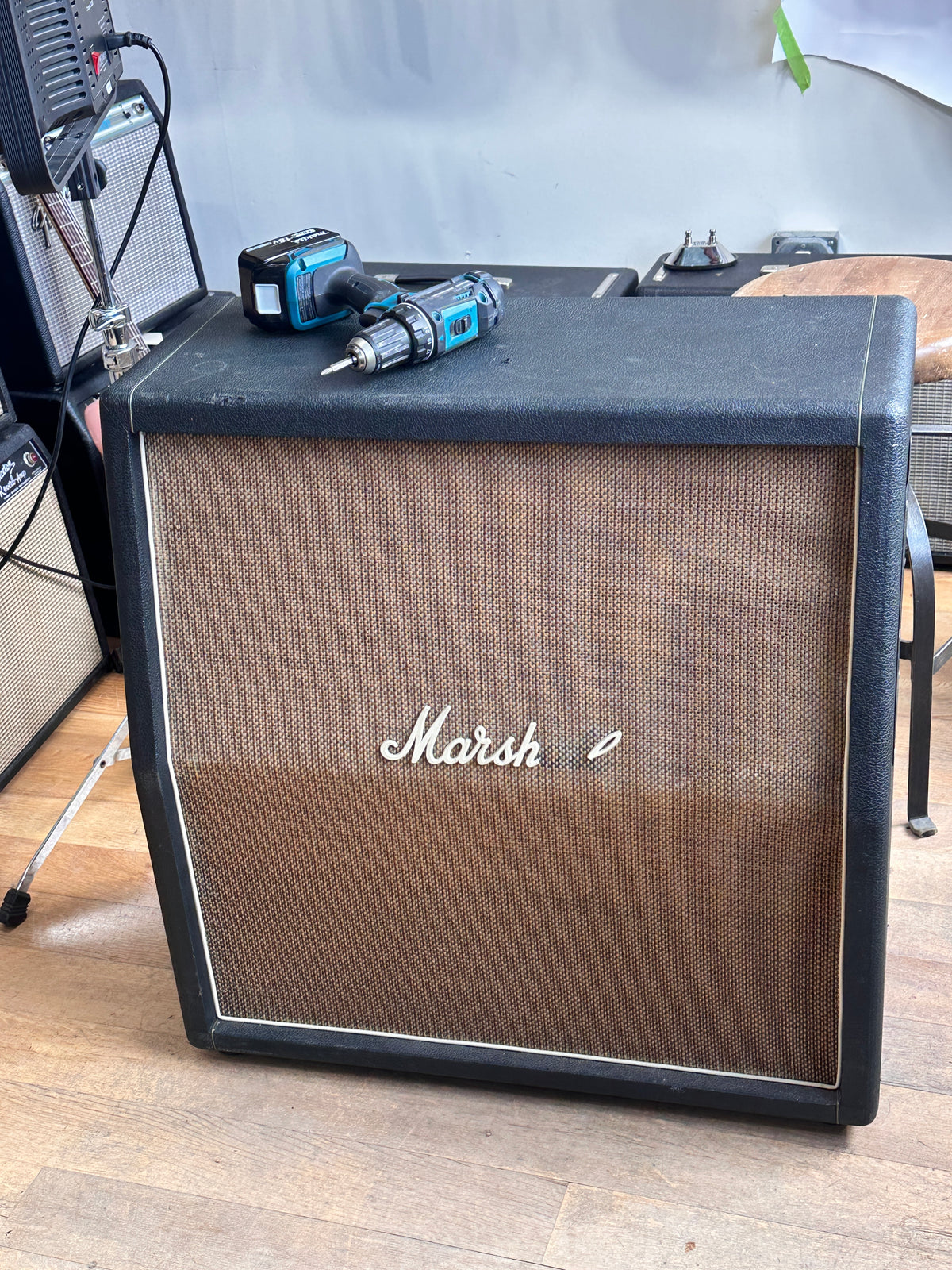 1971 Marshall 4x10 cab
