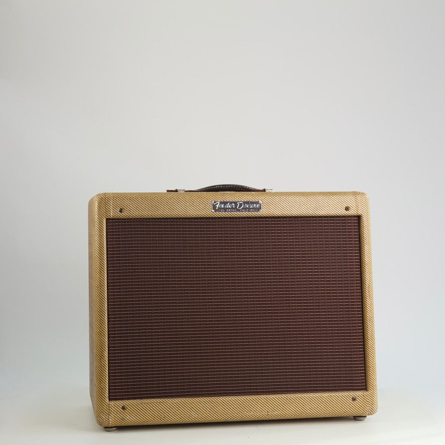 1957 Fender Deluxe Amp   Collector Grade