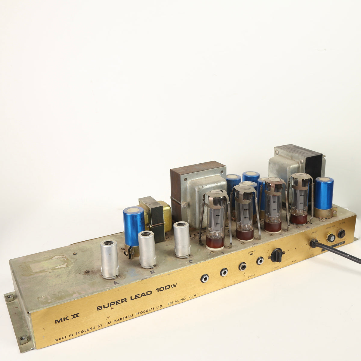 1975 Marshall JMP 100W Super Lead