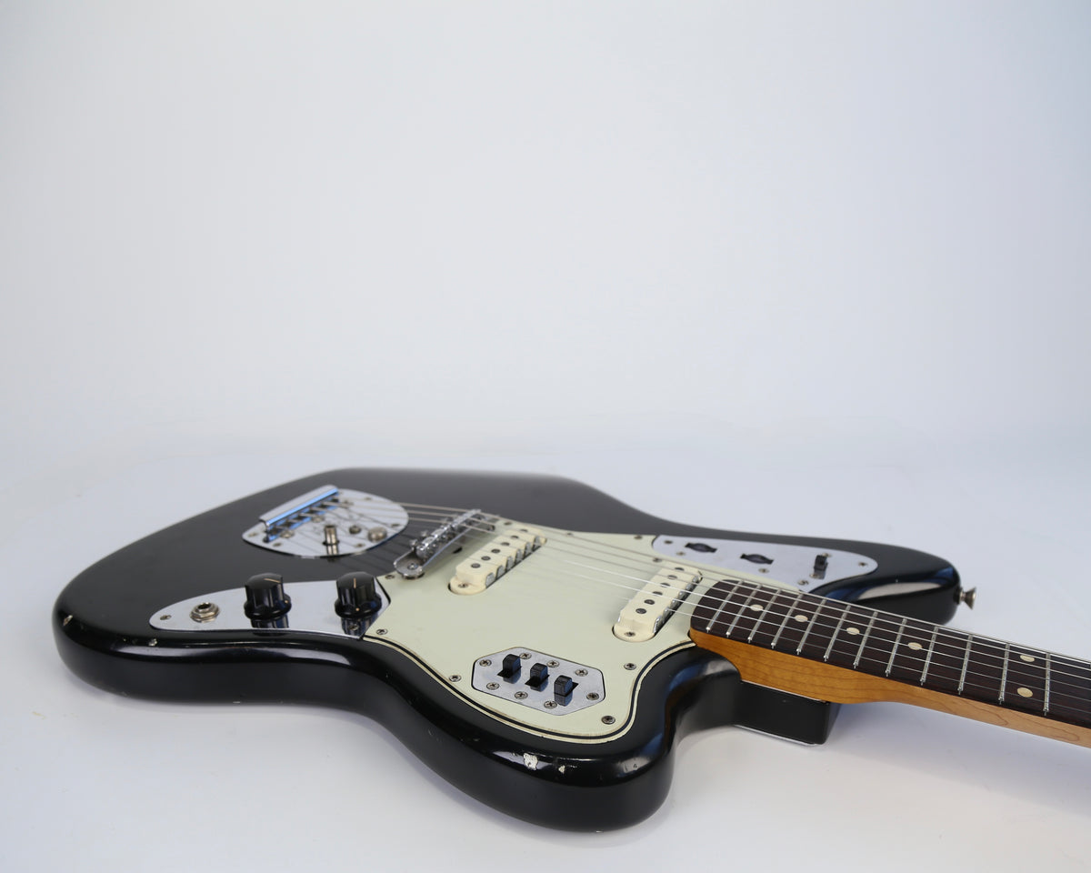 1962 Fender Jaguar Black Refin