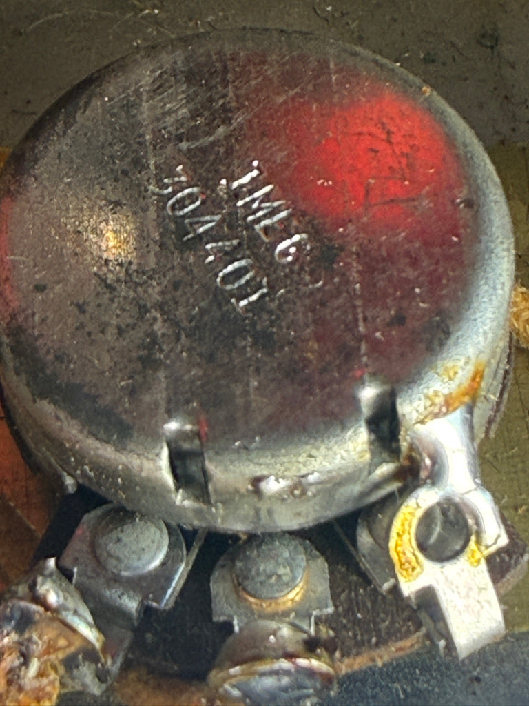 1954 Fender Deluxe Amp 5D3