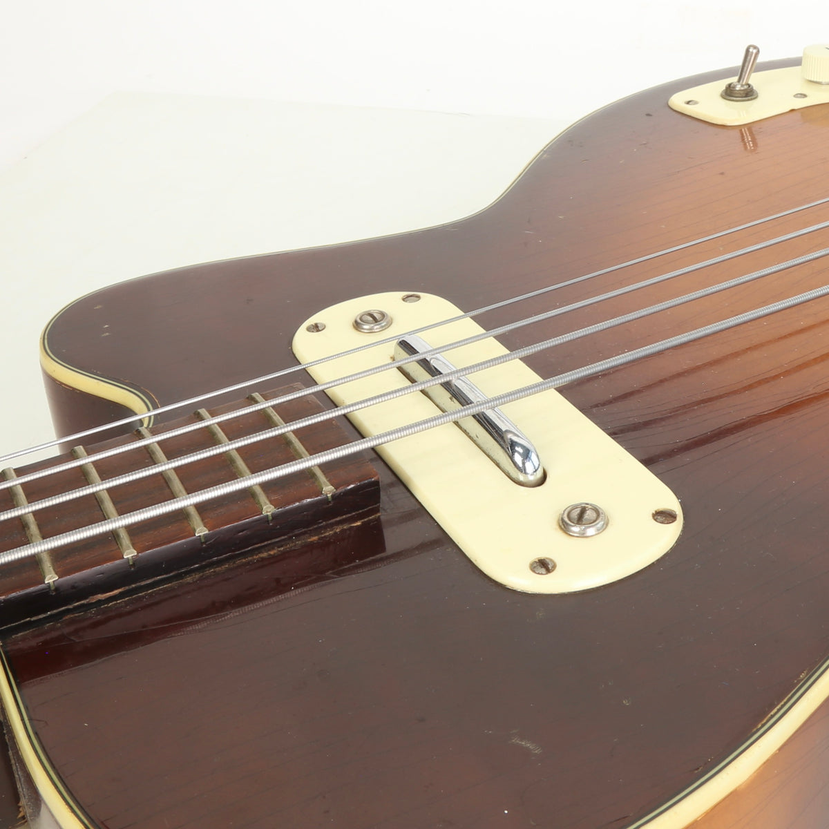 1950s Kay K162 Thin Twin