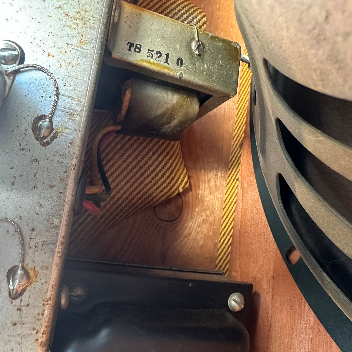 1953 Fender Deluxe 5B3