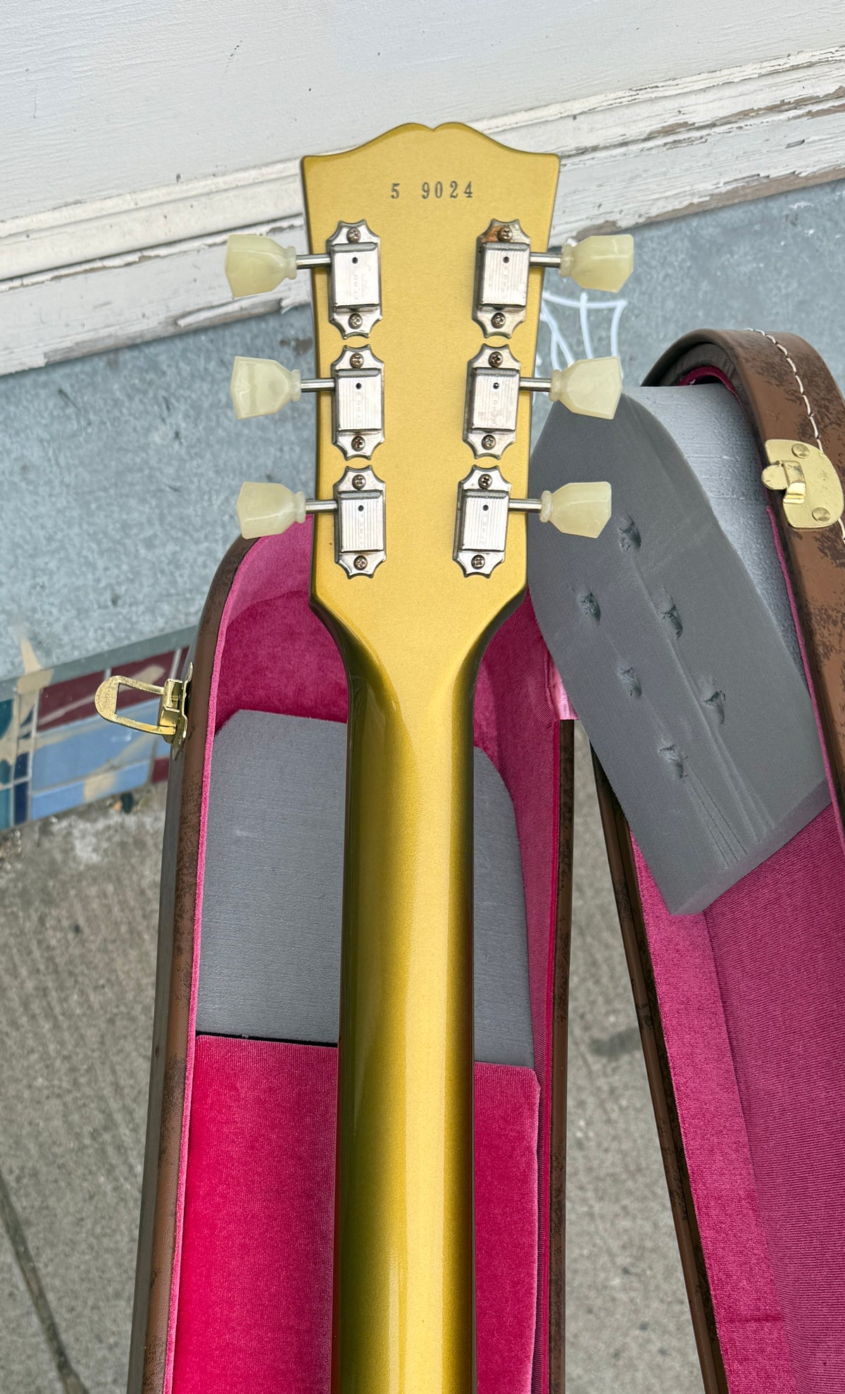 2020 Gibson R5 1955 Les Paul Goldtop