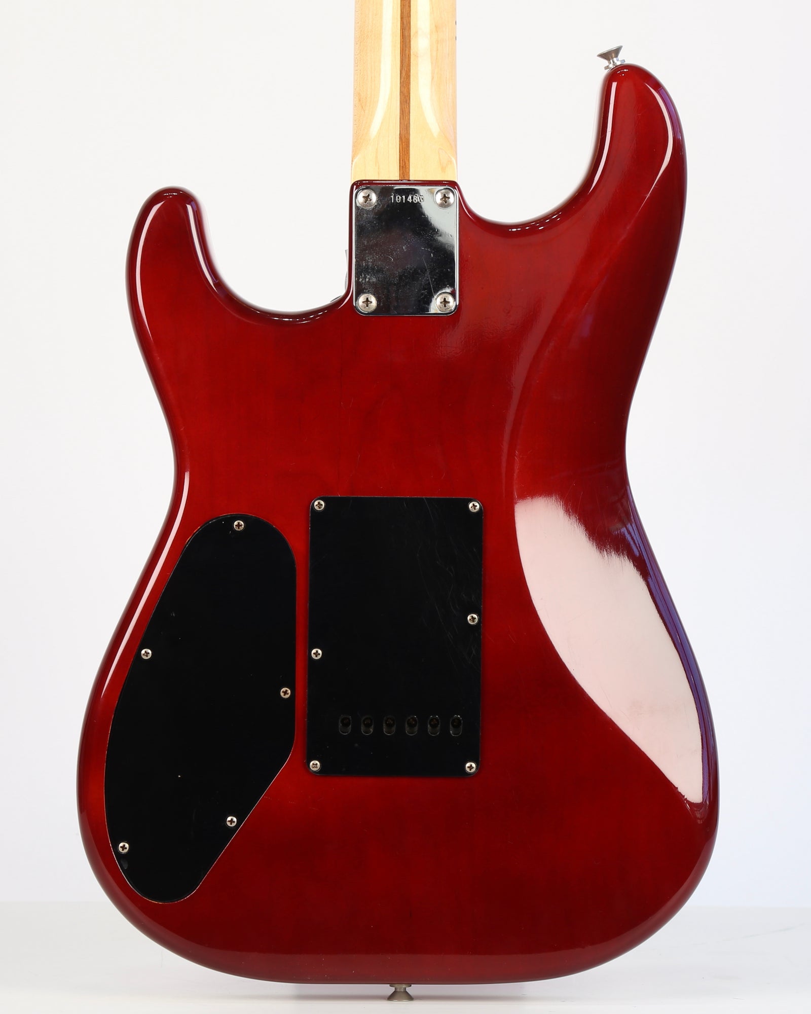 Robin reverse headstock