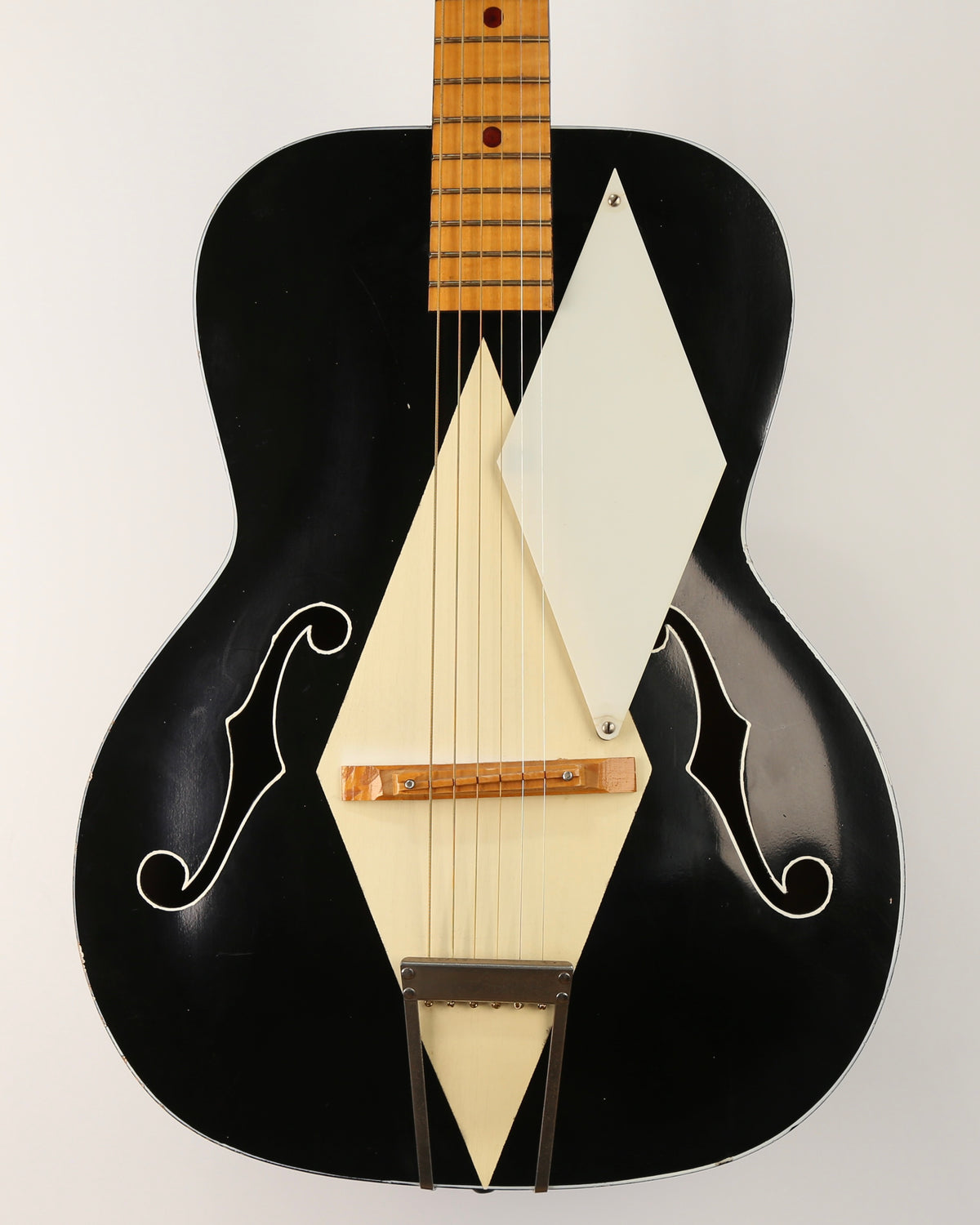 Airline Kay Black Diamond Archtop