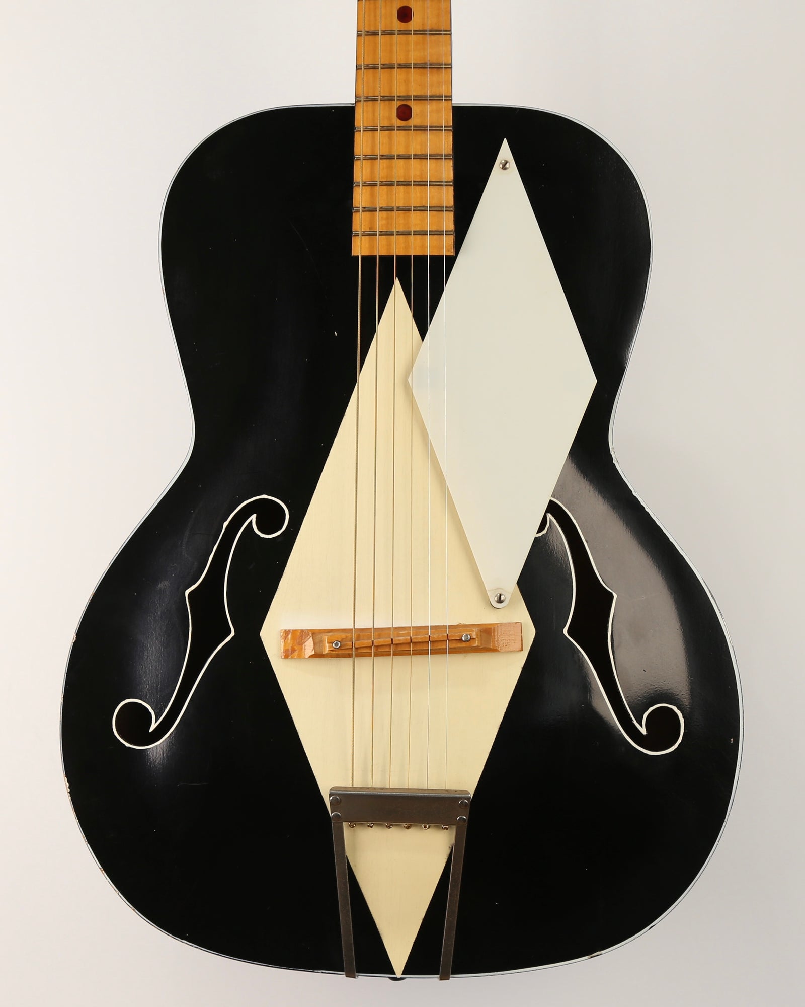 Airline Kay Black Diamond Archtop