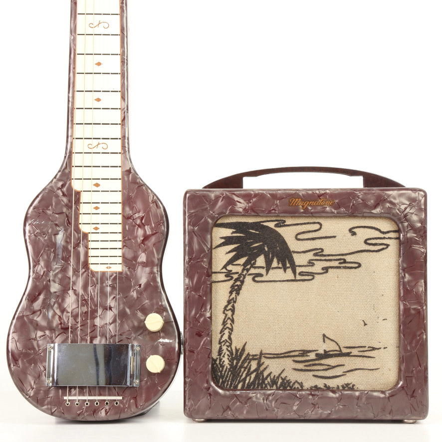 Magnatone Steel & Amp